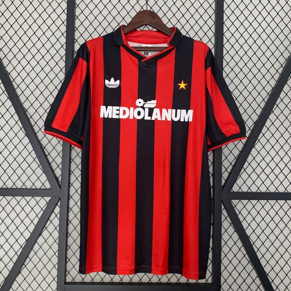 Thailandia Maglia AC Milan Home Retro 1990 1991